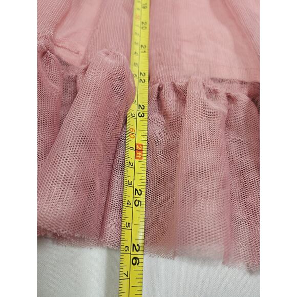 Girls BABY GAP pink purple Lace sundress 5T ruffle Light Weight Summer Dress - Picture 9 of 10